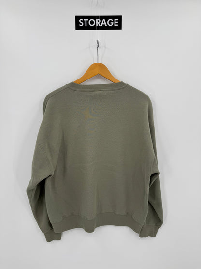 【古着】Russell Athletic 90s "STORAGE" Print Sweat Shirt