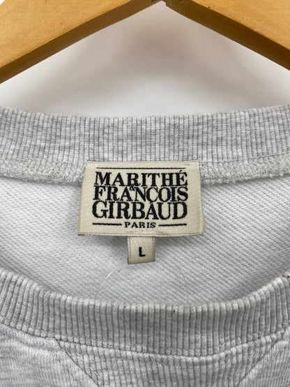 【古着】MARITHE FRANCOIS GIRBAUD FLOWER GRAPHIC Sweat Shirt L