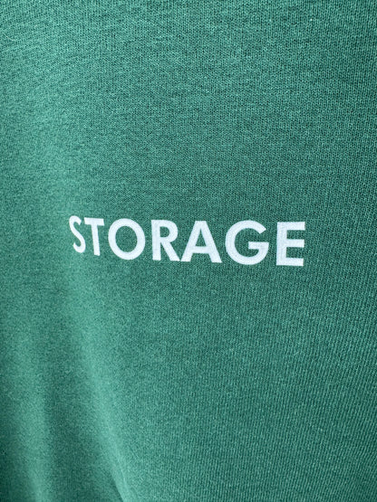 【古着】Russell Athletic 90s "STORAGE" Print Sweat Shirt