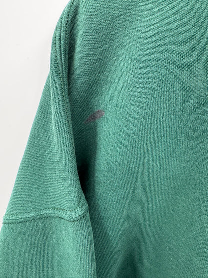 【古着】Russell Athletic 90s "STORAGE" Print Sweat Shirt