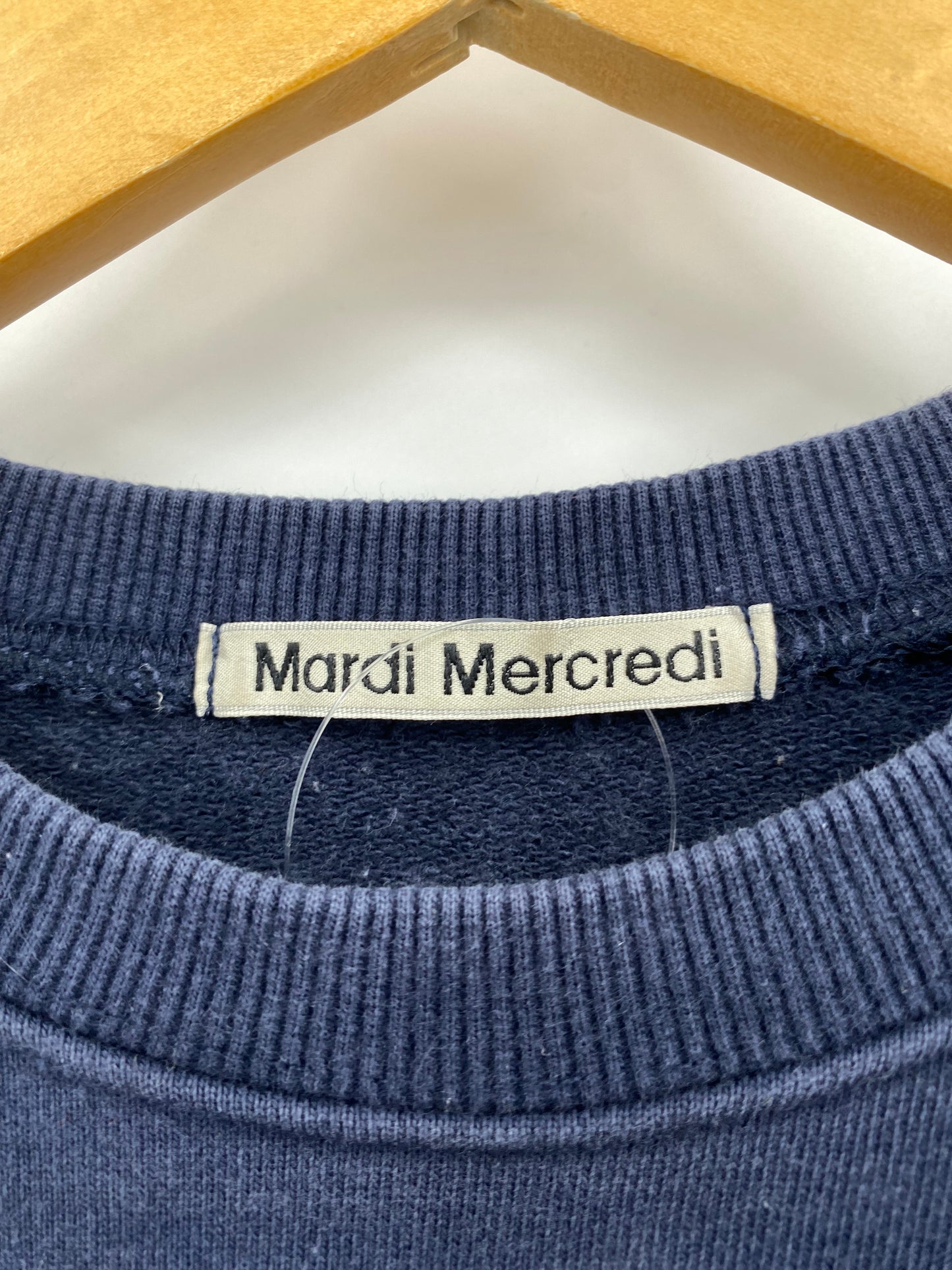 【古着】Mardi Mercredi FROWER MARDI Sweat Shirt