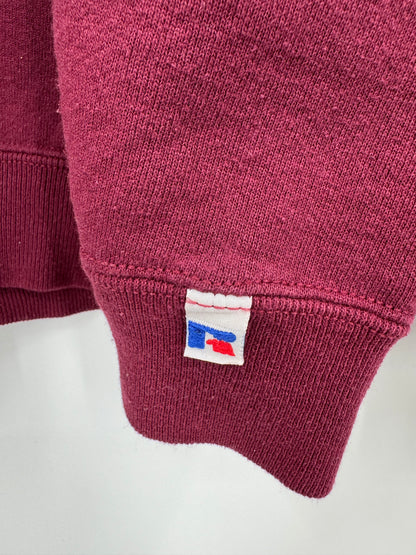 【古着】Russell Athletic 90s "STORAGE" Print Sweat Shirt