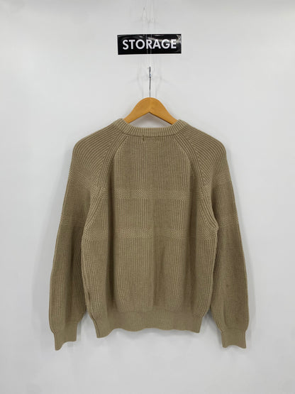 【古着】this is never that T-Logo Knit Sweater M