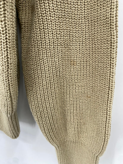 【古着】this is never that T-Logo Knit Sweater M