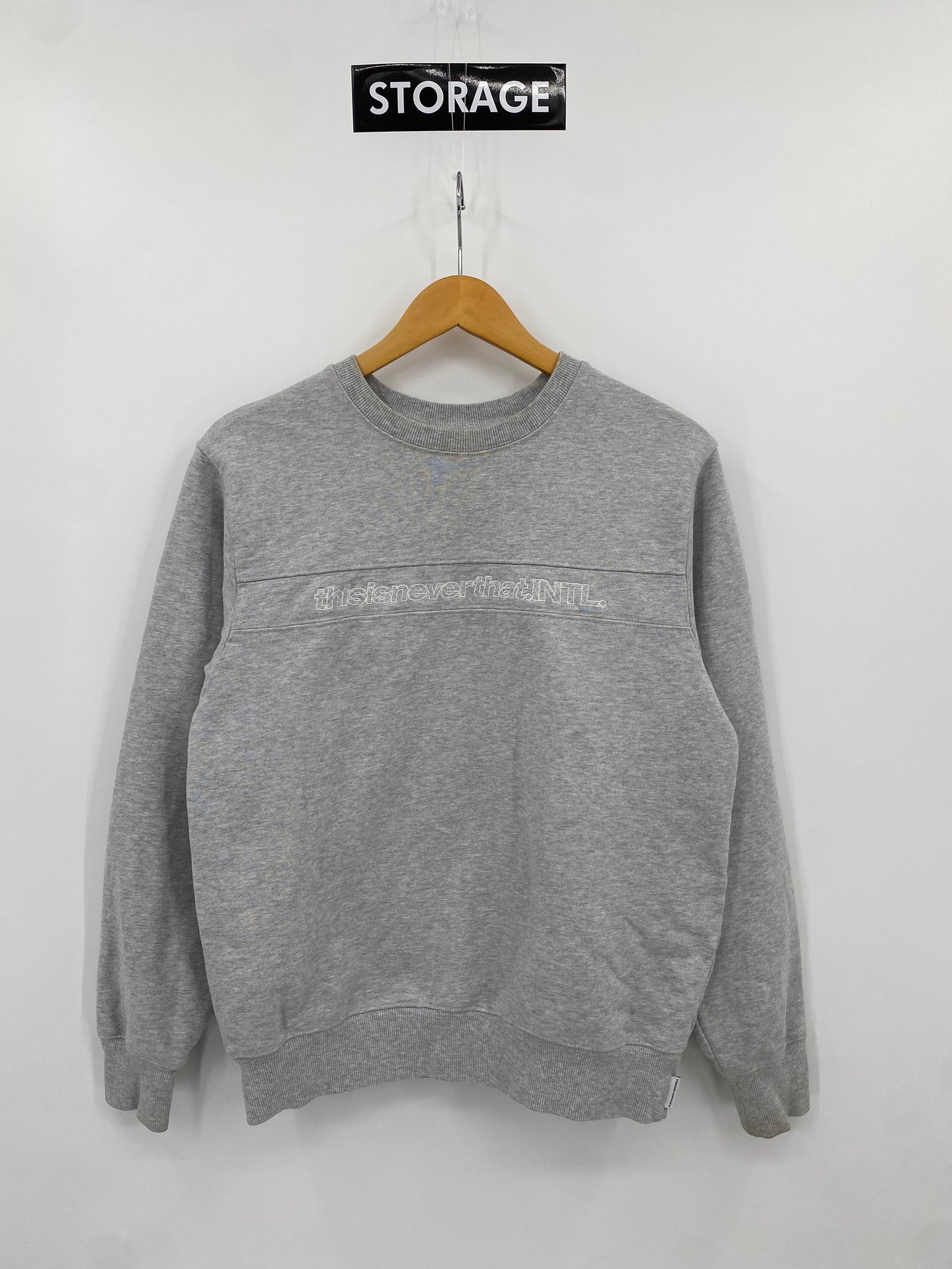 【古着】this is never that Sweat Shirt S