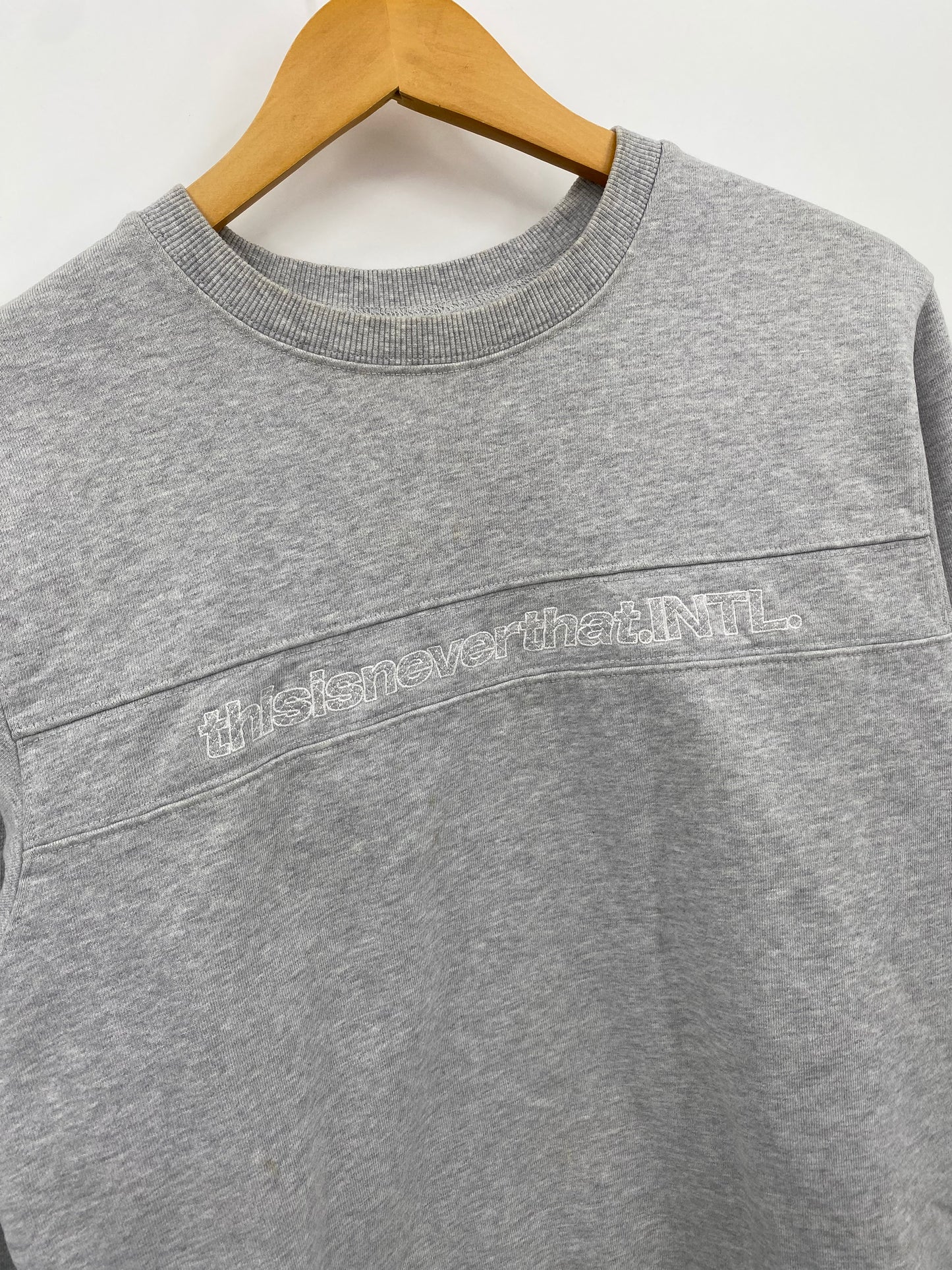 【古着】this is never that Sweat Shirt S