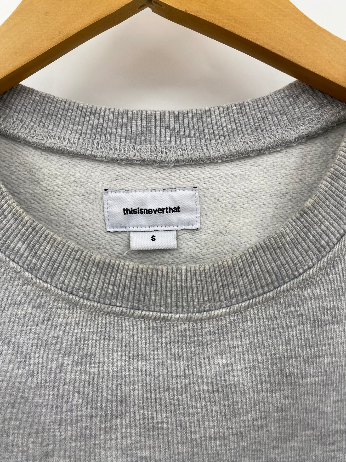 【古着】this is never that Sweat Shirt S