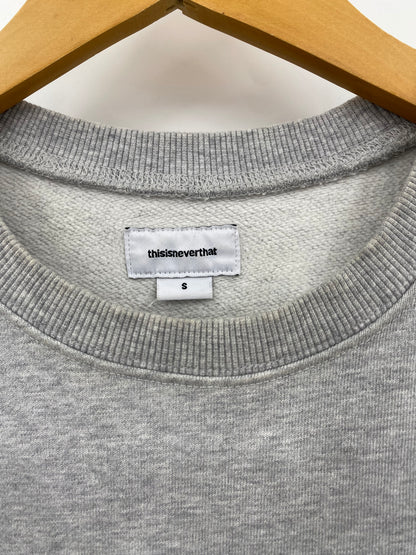 【古着】this is never that Sweat Shirt S