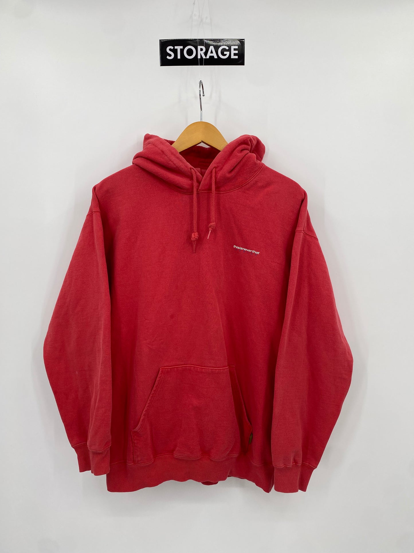 【古着】this is never that Sweat Hoodie S