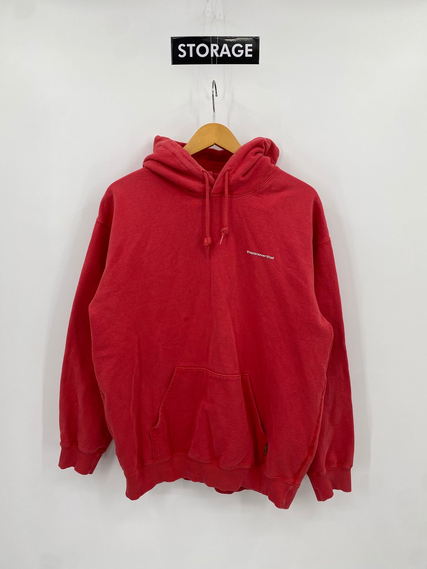 【古着】this is never that Sweat Hoodie S