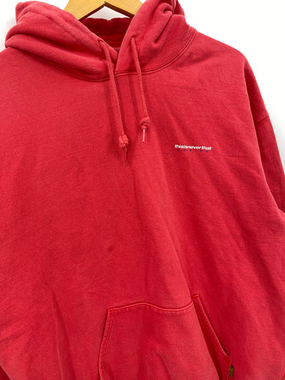 【古着】this is never that Sweat Hoodie S