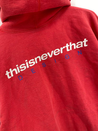 【古着】this is never that Sweat Hoodie S