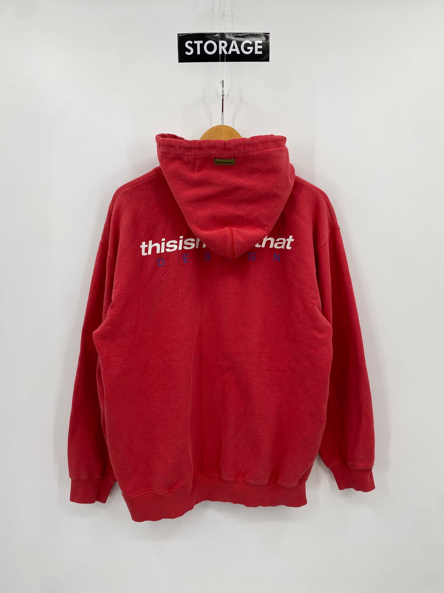 【古着】this is never that Sweat Hoodie S