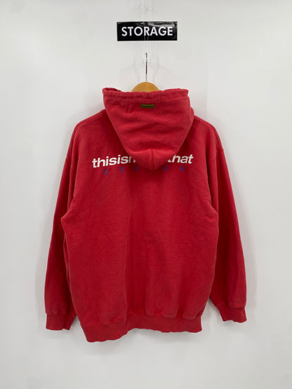 【古着】this is never that Sweat Hoodie S