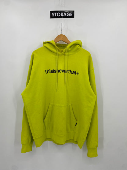 【古着】this is never that Sweat Hoodie XL