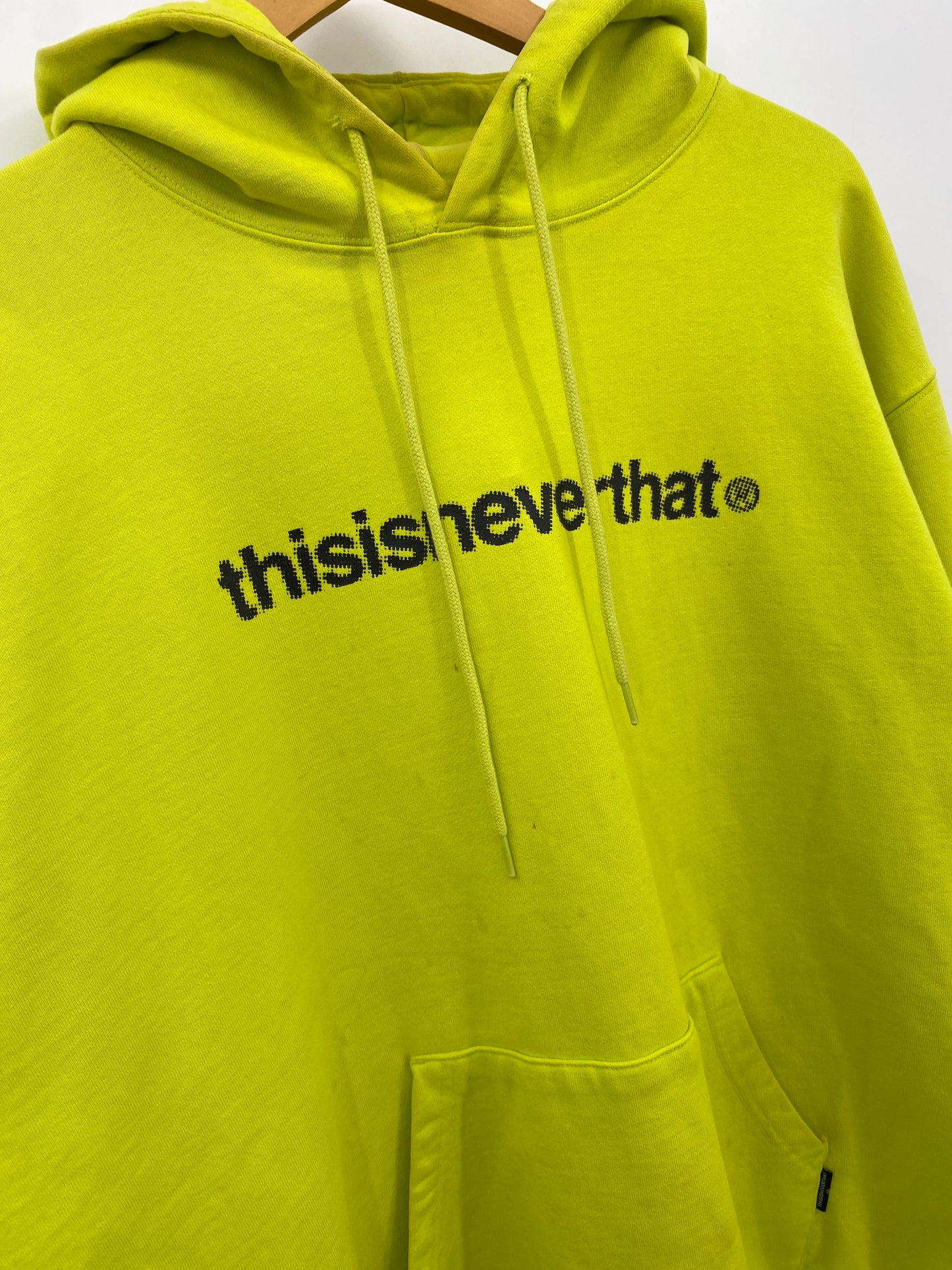 【古着】this is never that Sweat Hoodie XL