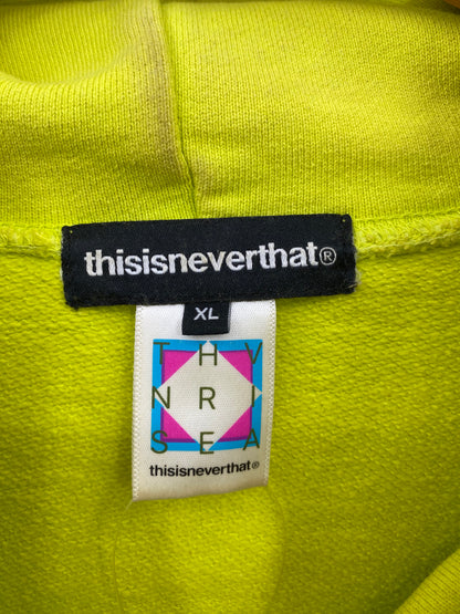 【古着】this is never that Sweat Hoodie XL