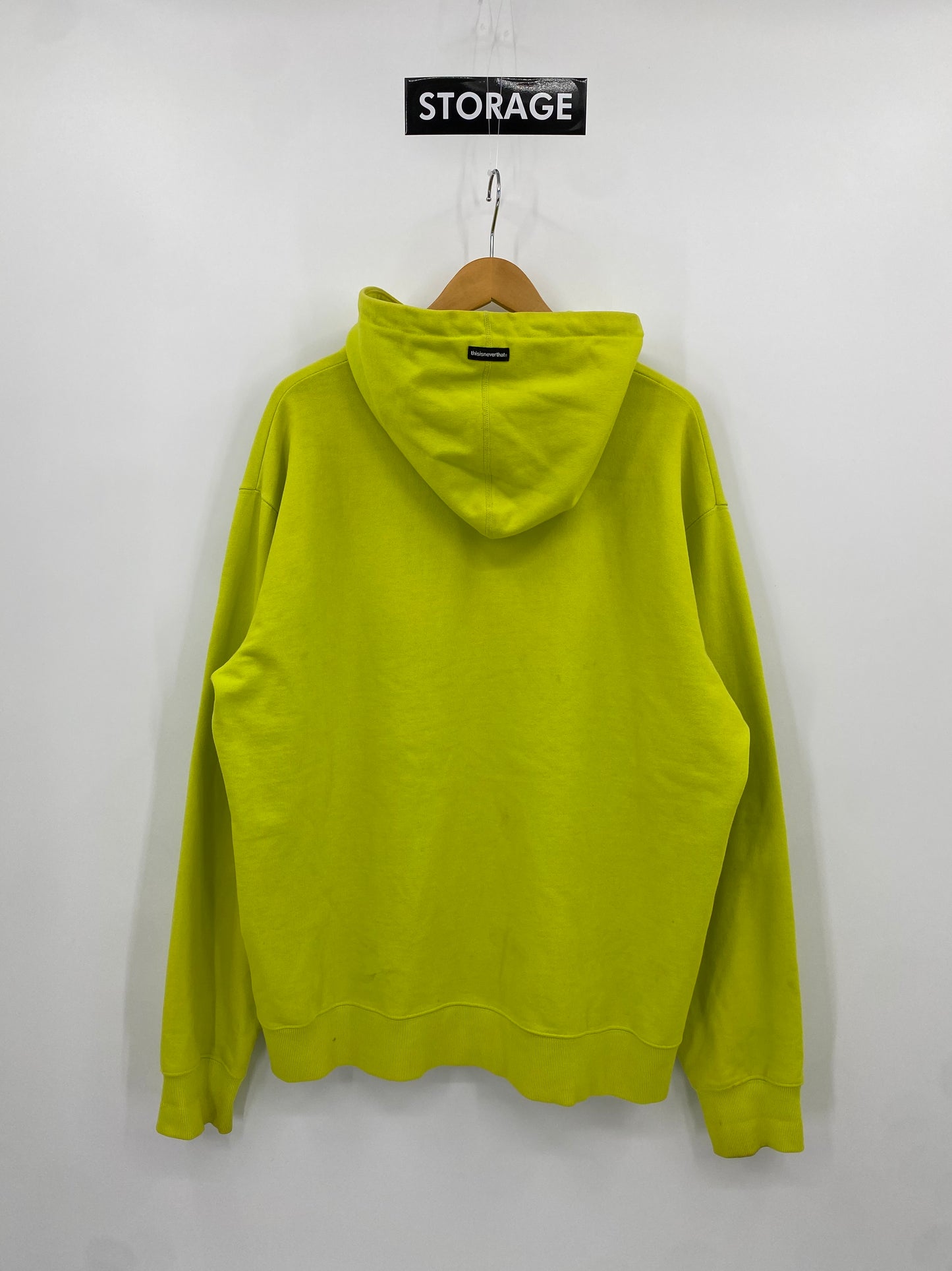 【古着】this is never that Sweat Hoodie XL