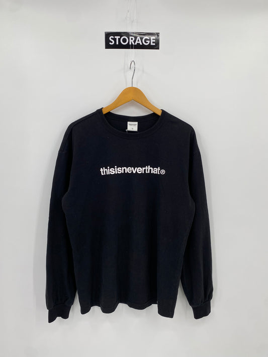 【古着】this is never that Long Sleeve Tee M