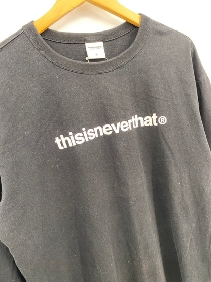【古着】this is never that Long Sleeve Tee M