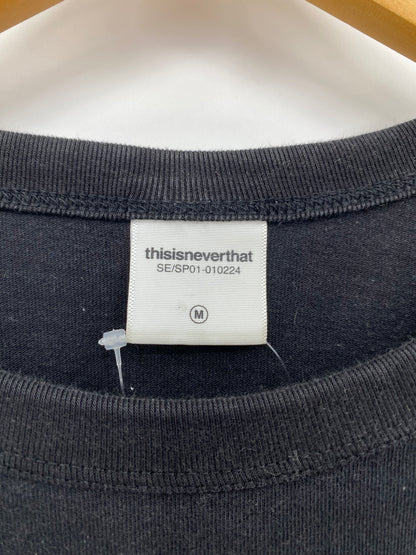 【古着】this is never that Long Sleeve Tee M
