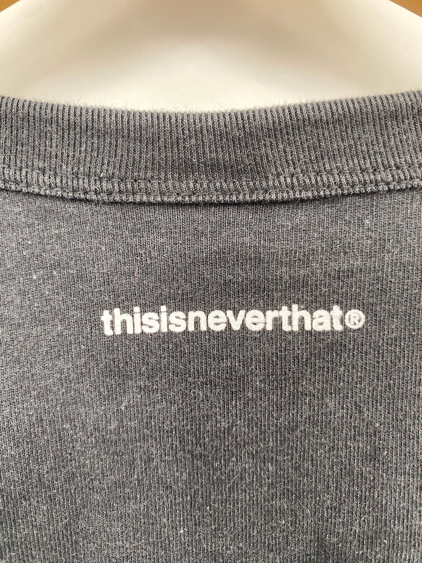 【古着】this is never that Long Sleeve Tee M