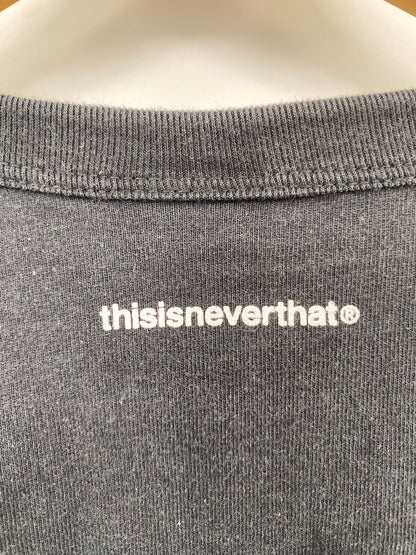 【古着】this is never that Long Sleeve Tee M