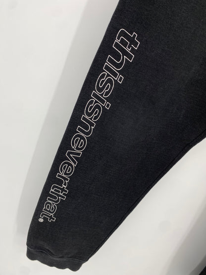 【古着】this is never that Sweat Pant L