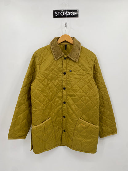 【古着】Barbour Liddesdale Quilt Jacket S
