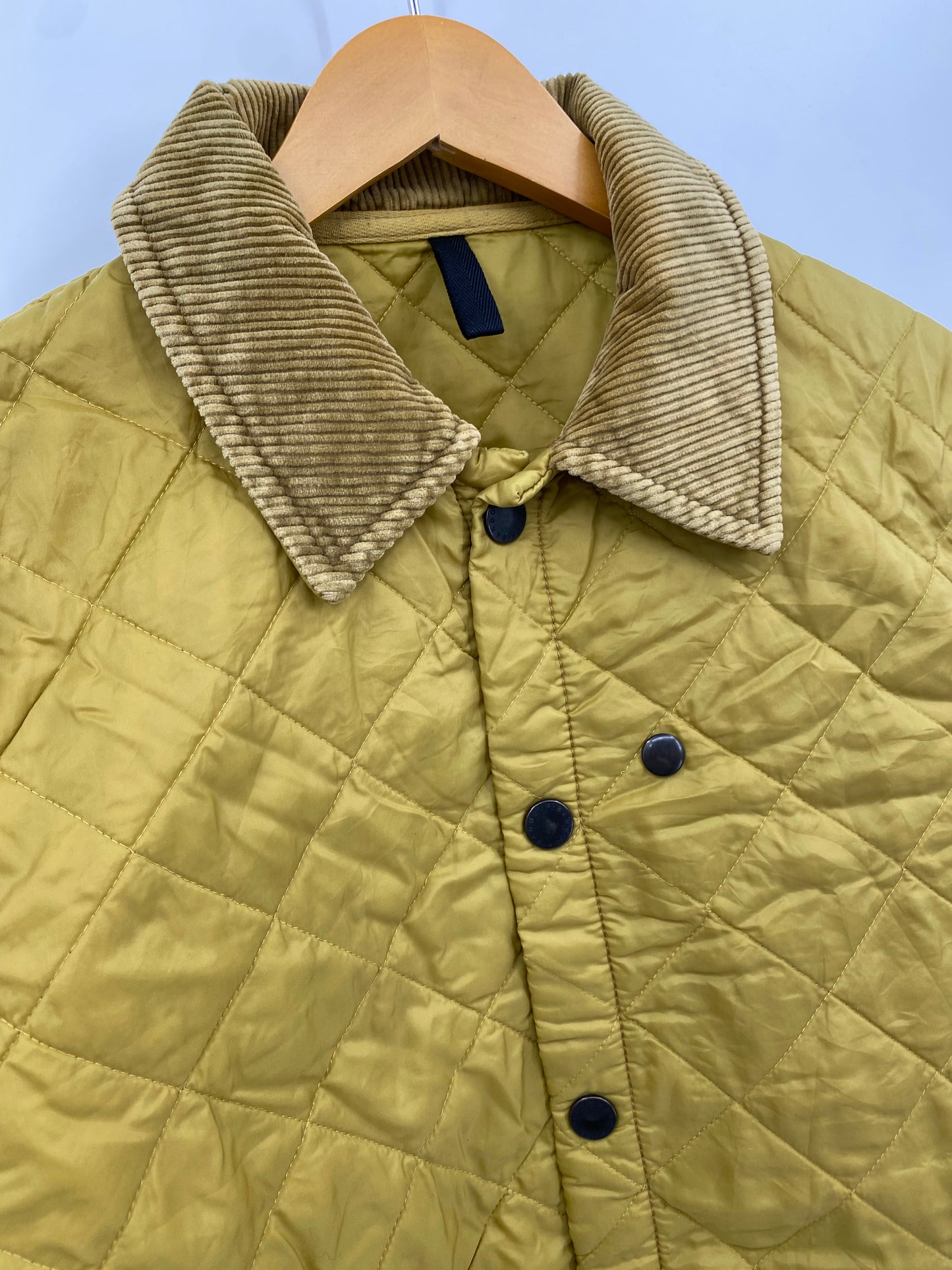【古着】Barbour Liddesdale Quilt Jacket S