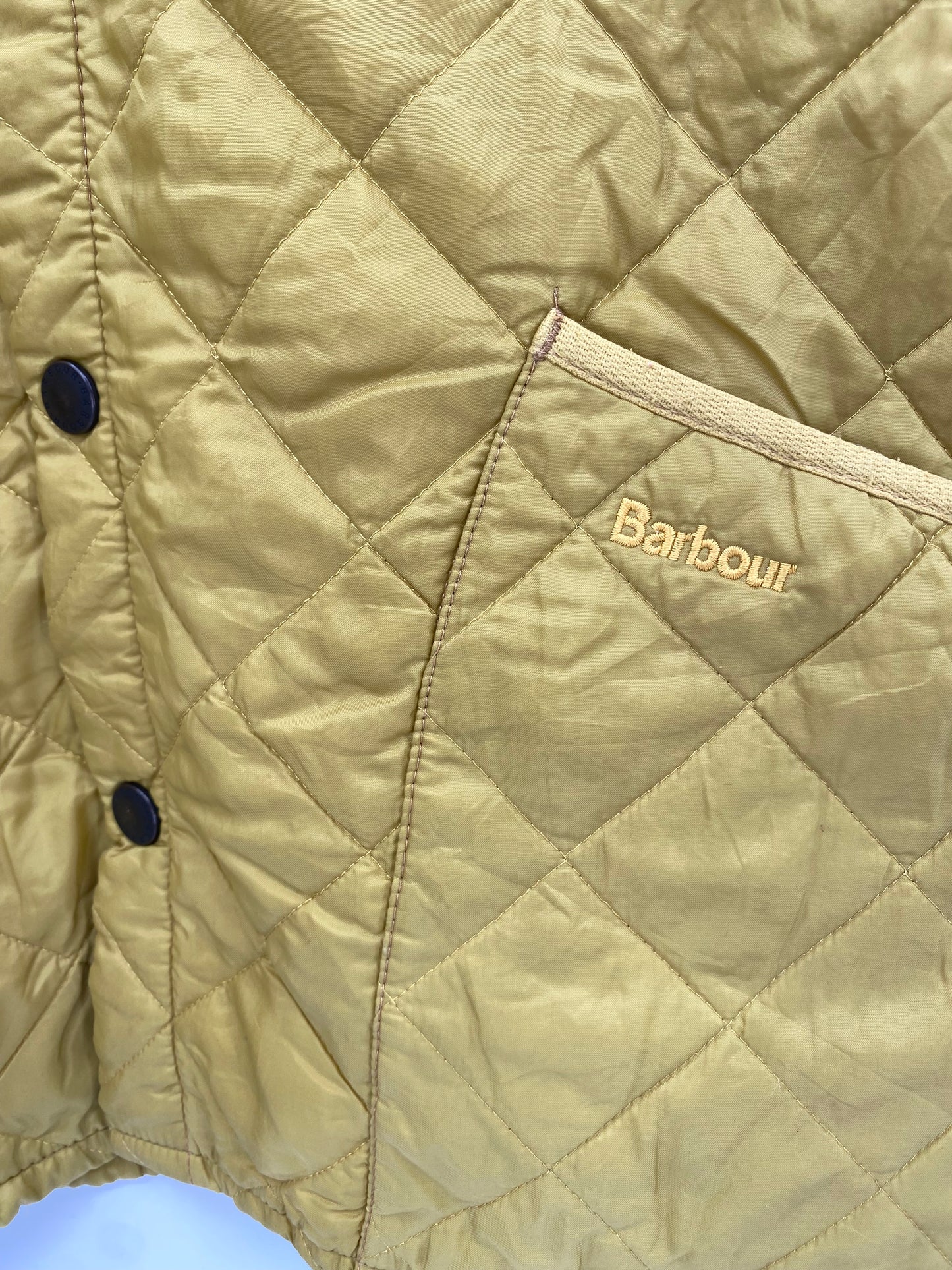 【古着】Barbour Liddesdale Quilt Jacket S
