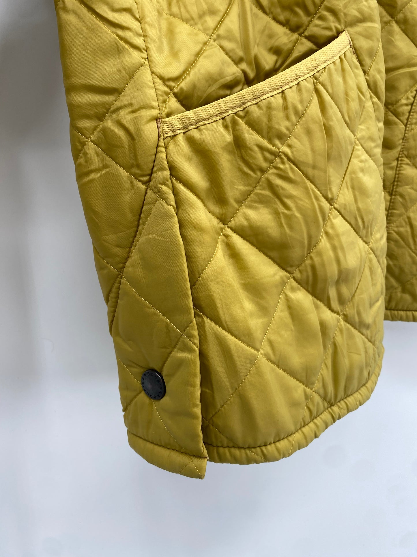 【古着】Barbour Liddesdale Quilt Jacket S