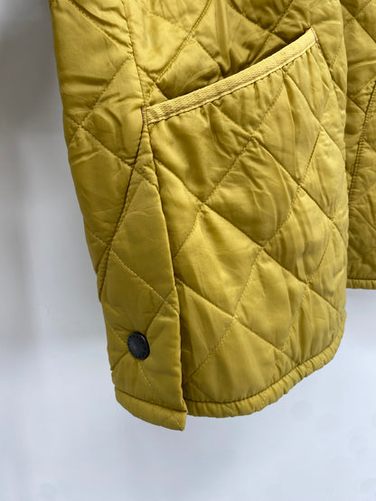 【古着】Barbour Liddesdale Quilt Jacket S