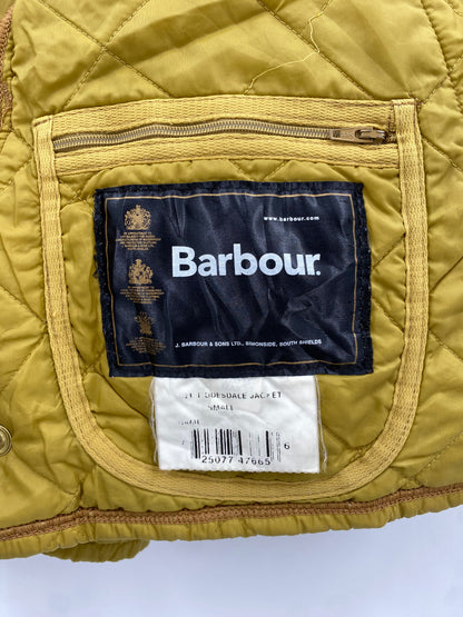 【古着】Barbour Liddesdale Quilt Jacket S