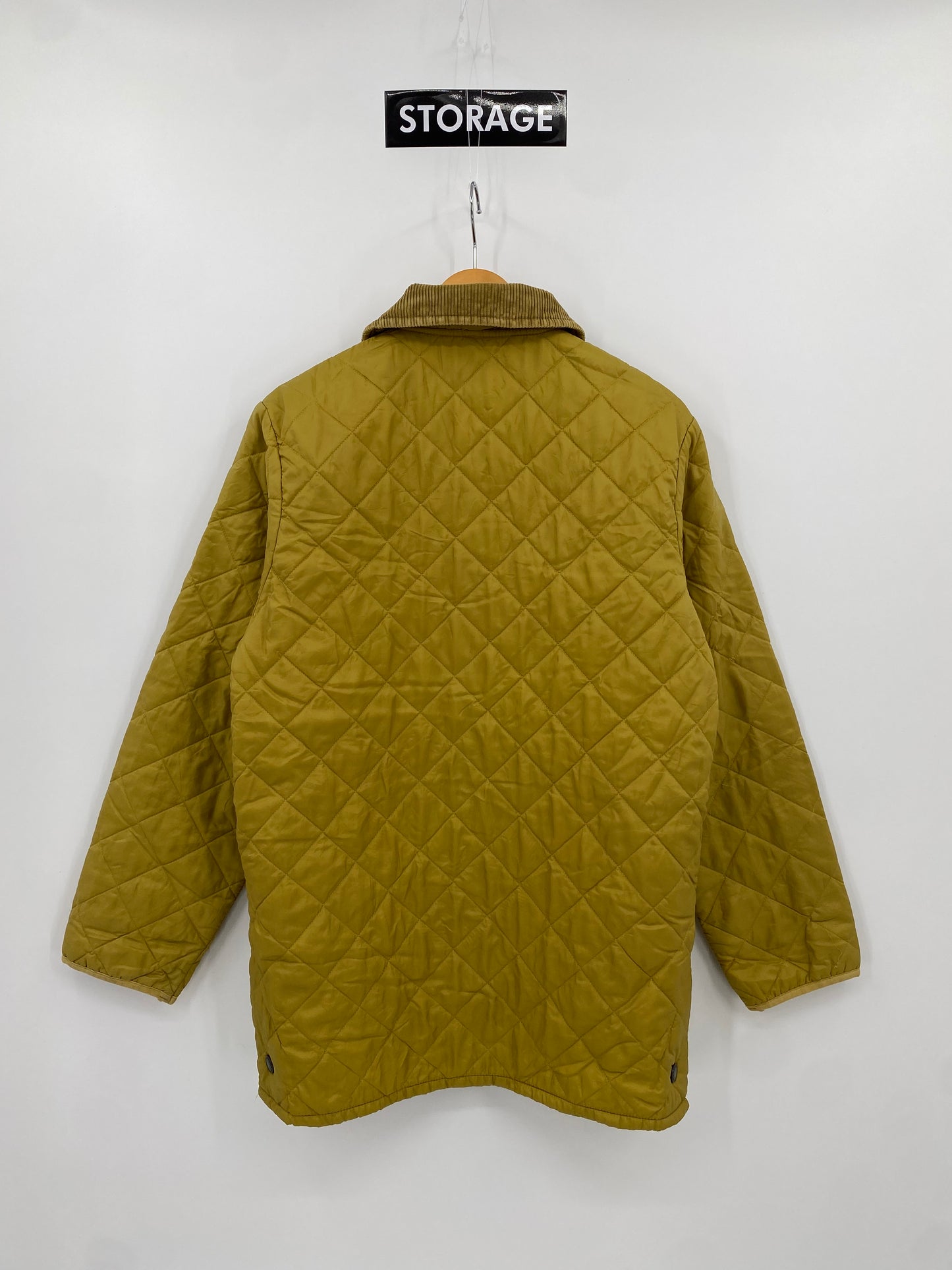【古着】Barbour Liddesdale Quilt Jacket S