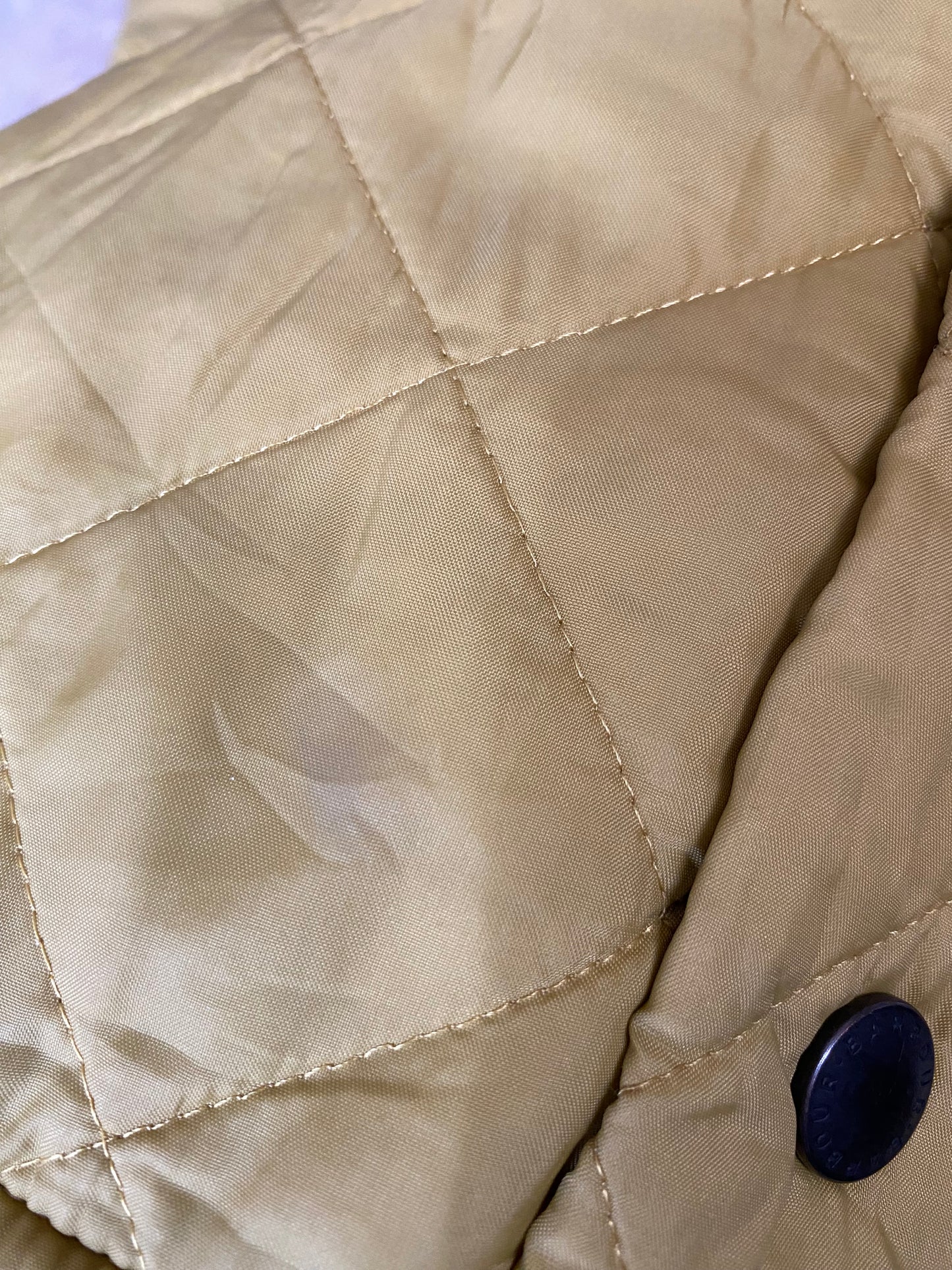【古着】Barbour Liddesdale Quilt Jacket S