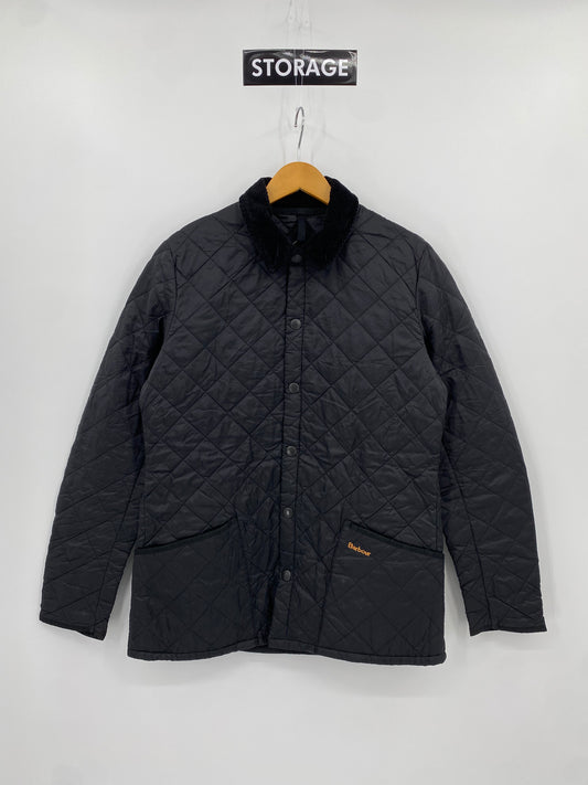 【古着】Barbour Heritage Liddesdale Quilt Jacket M
