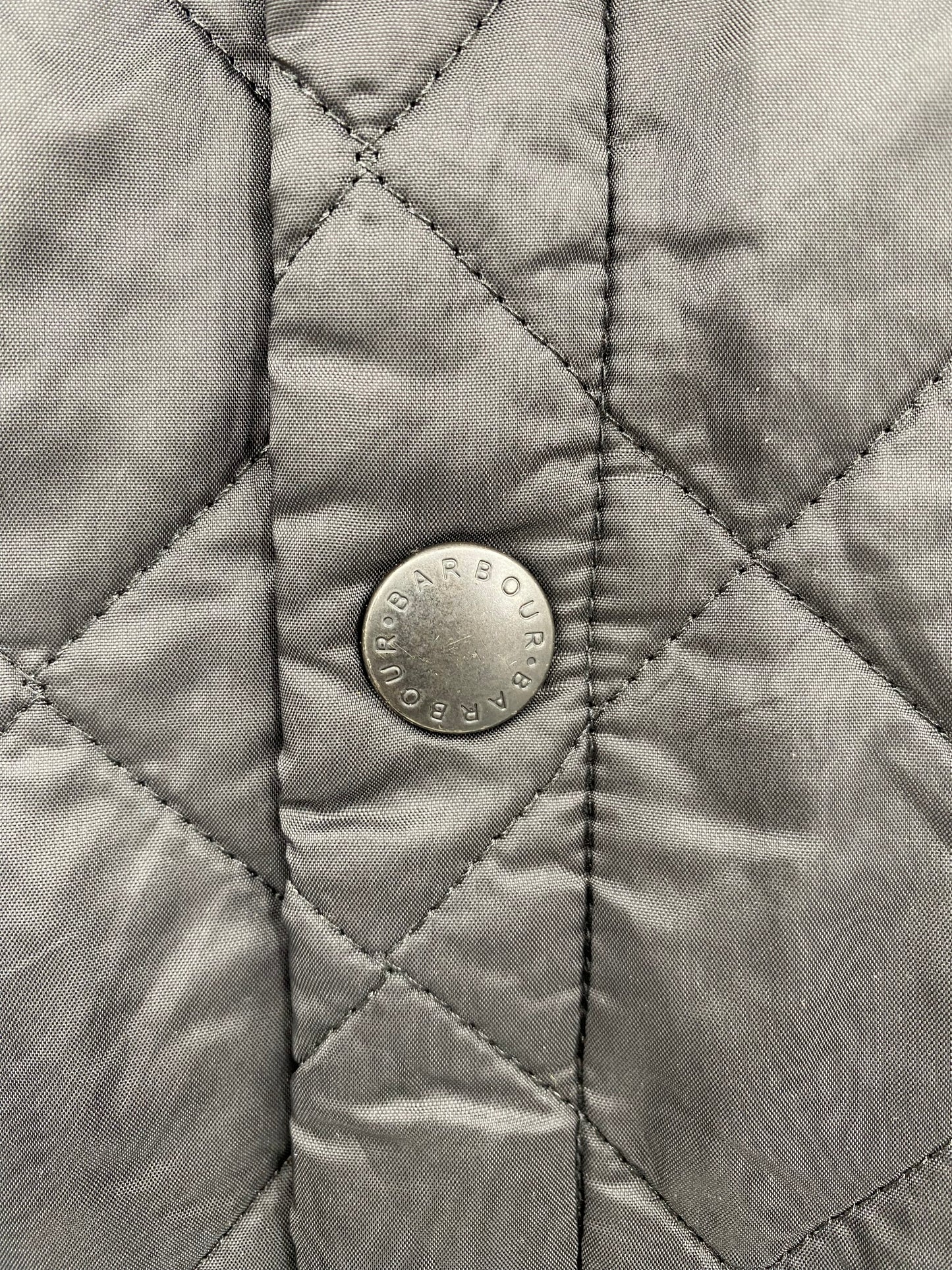 【古着】Barbour Heritage Liddesdale Quilt Jacket M