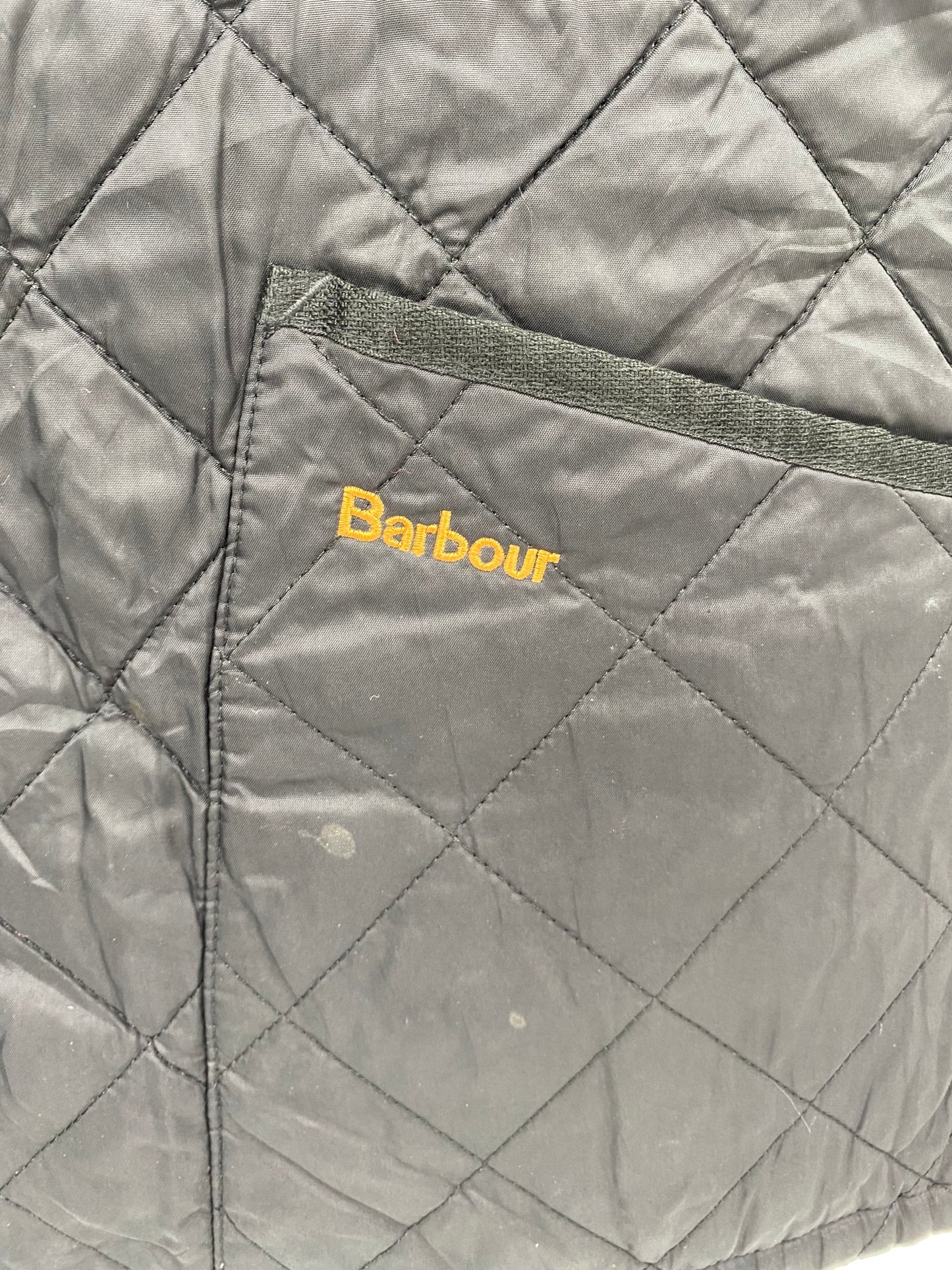 【古着】Barbour Heritage Liddesdale Quilt Jacket M