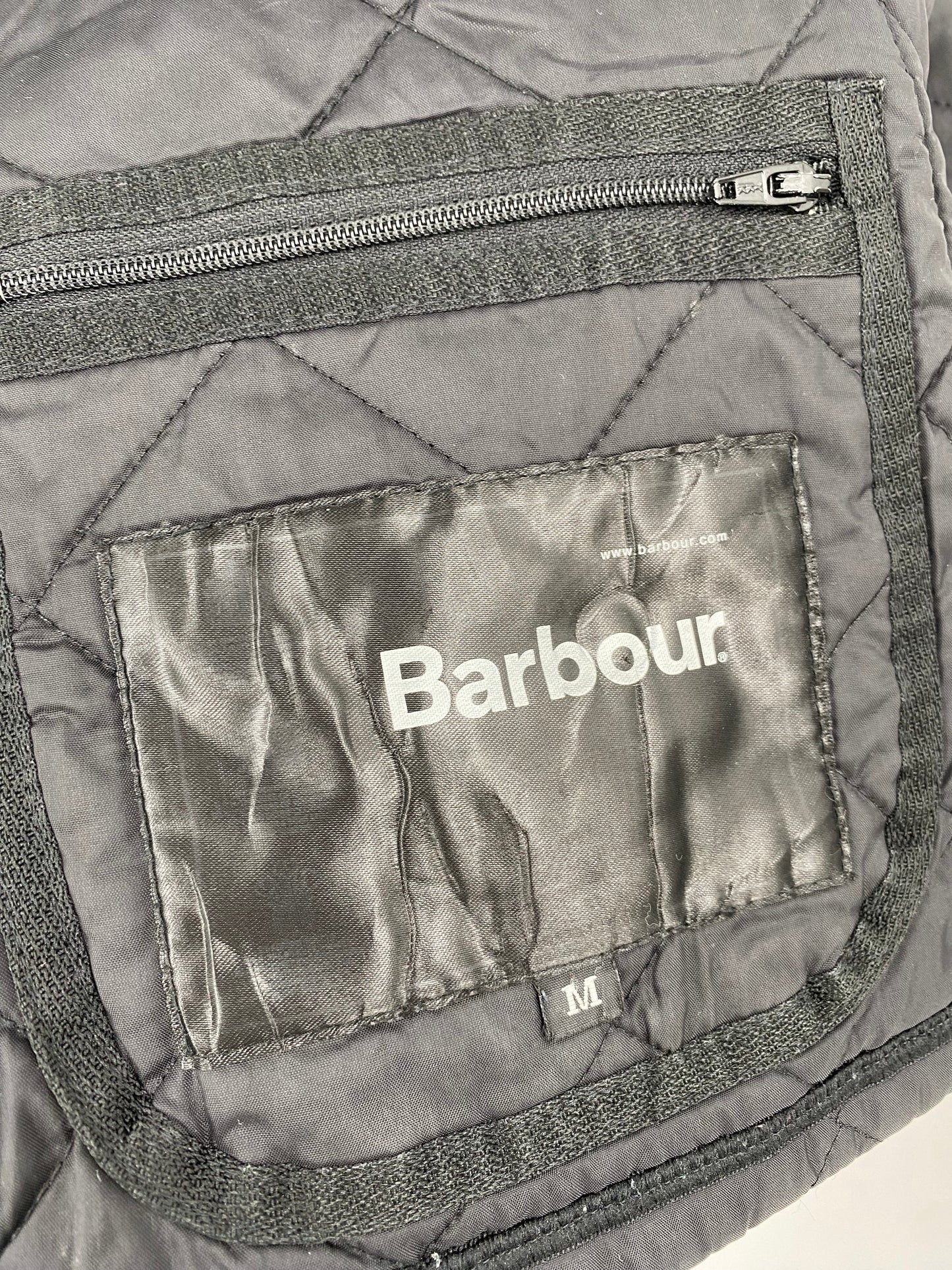 【古着】Barbour Heritage Liddesdale Quilt Jacket M
