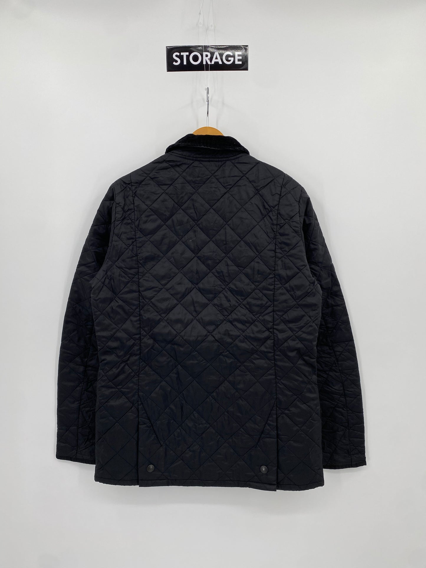 【古着】Barbour Heritage Liddesdale Quilt Jacket M