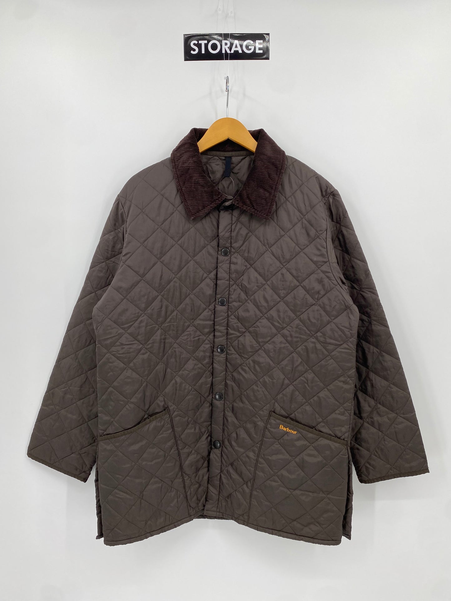 【古着】Barbour Heritage Liddesdale Quilt Jacket L