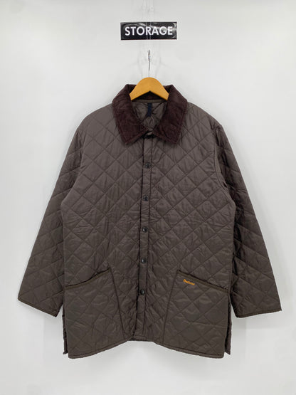 【古着】Barbour Heritage Liddesdale Quilt Jacket L