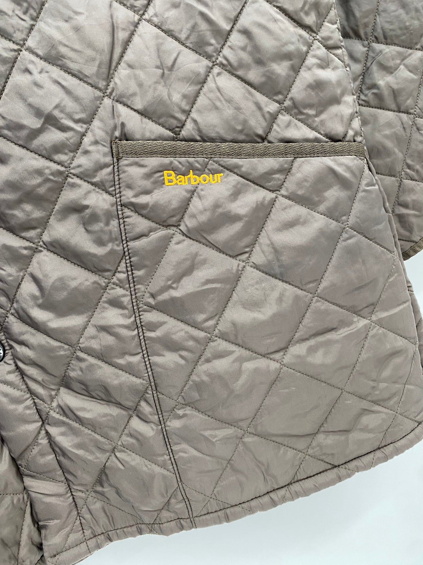 【古着】Barbour Heritage Liddesdale Quilt Jacket L