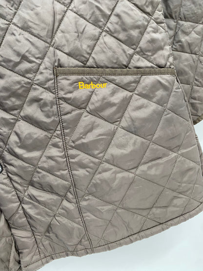 【古着】Barbour Heritage Liddesdale Quilt Jacket L