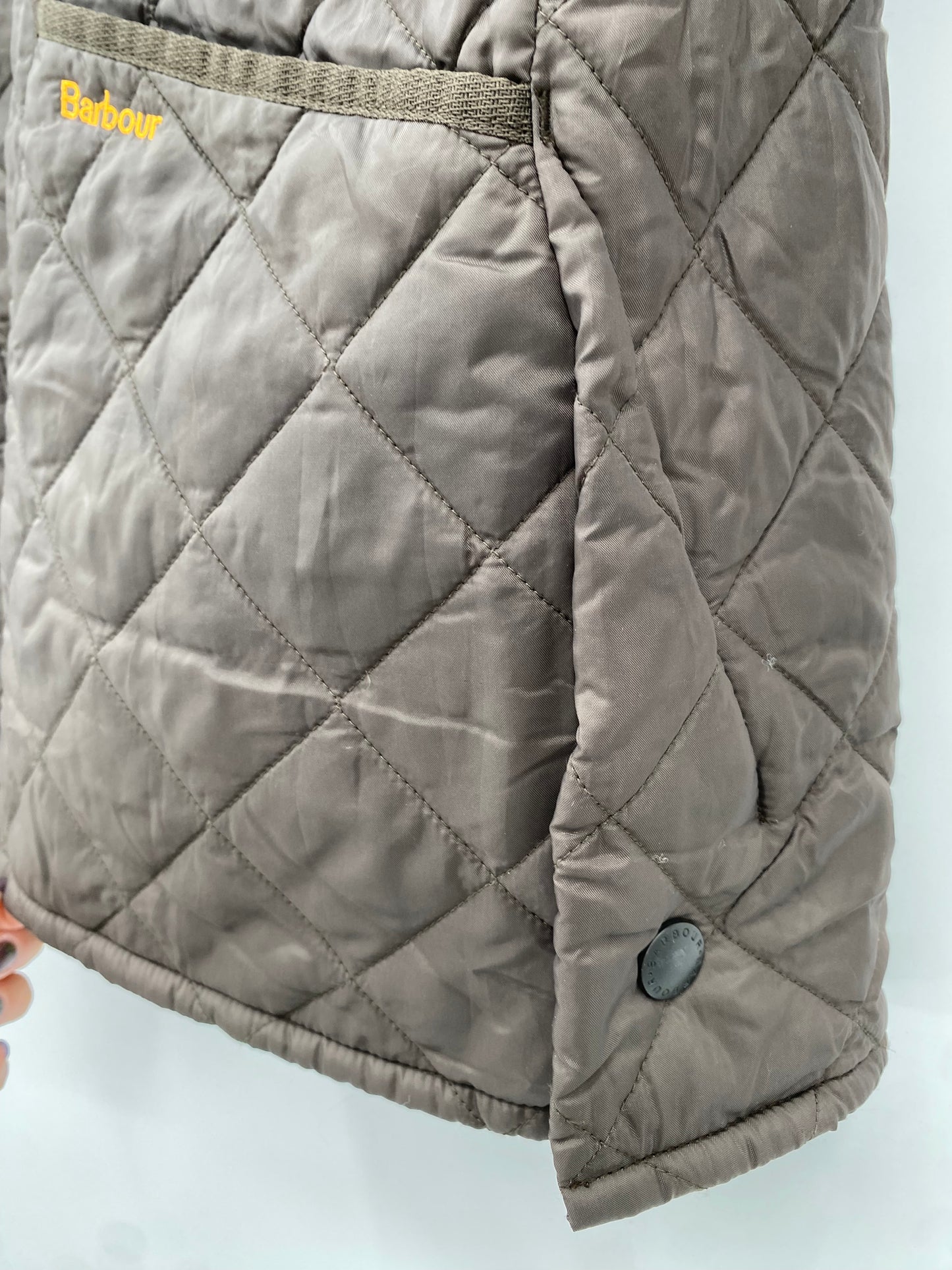 【古着】Barbour Heritage Liddesdale Quilt Jacket L