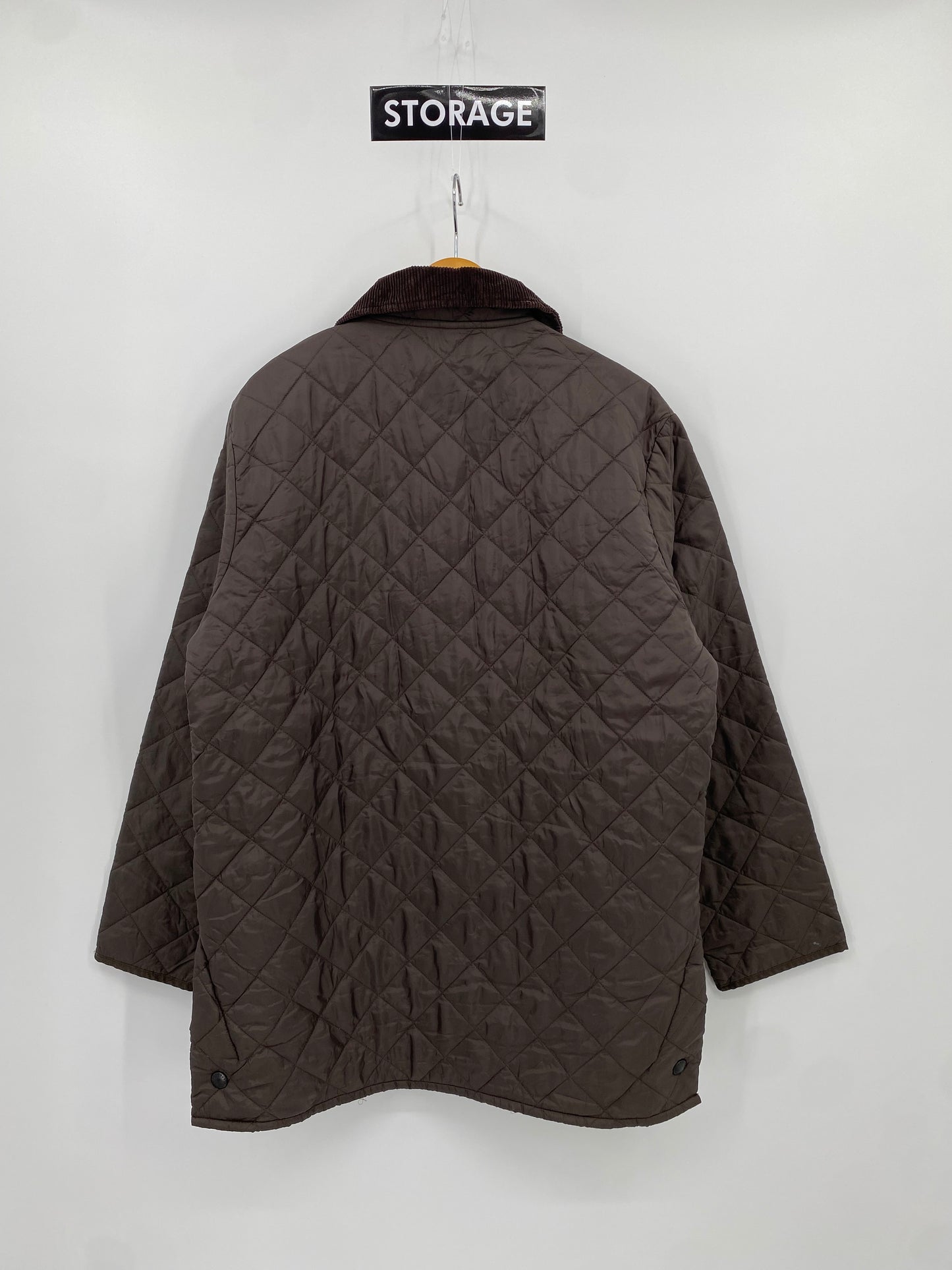 【古着】Barbour Heritage Liddesdale Quilt Jacket L