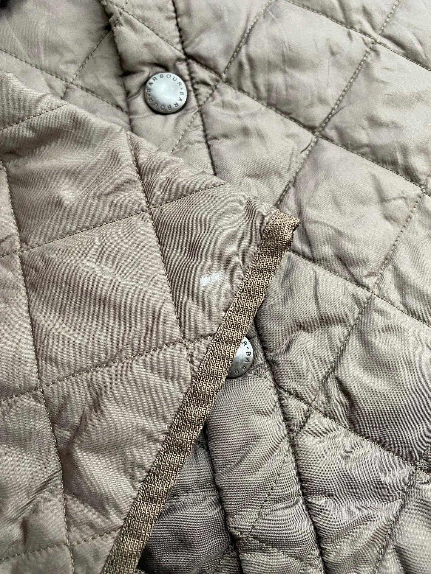 【古着】Barbour Heritage Liddesdale Quilt Jacket L