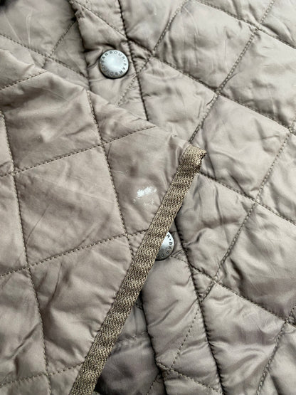 【古着】Barbour Heritage Liddesdale Quilt Jacket L