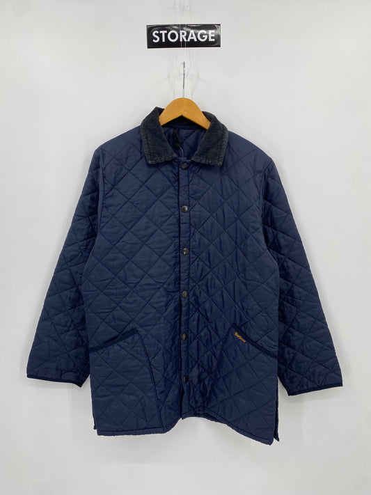 【古着】Barbour Quilt Jacket XS